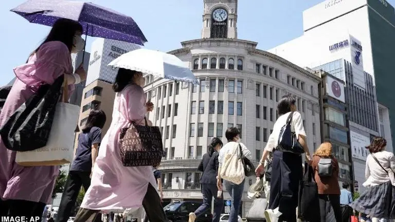 Parents in Japan attending matchmaking events amid plummeting birth and marriage rates Japan streets