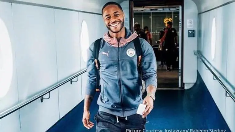 Raheem Sterling close to signing £100 million deal to become the face of Puma Raheem Sterling
