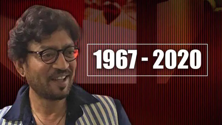 Actor Irrfan Khan passes away in Mumbai hospital; team releases statement Actor Irrfan Khan passes away at 54; team releases official statement