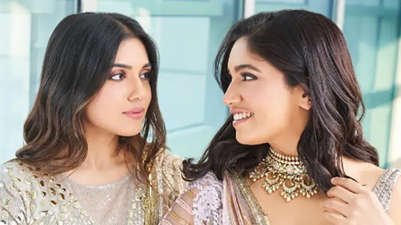 Bhumi Pednekar's Sister Samiksha Hits Back At Trolls Accusing Them Of Getting Plastic Surgery Done Bhumi Pednekar and Samiksha Pednekar