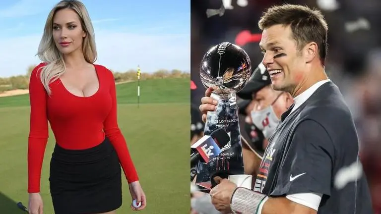 Paige Spiranac says drunk video shows 'Superhuman' Brady is human after all Paige Spiranac
