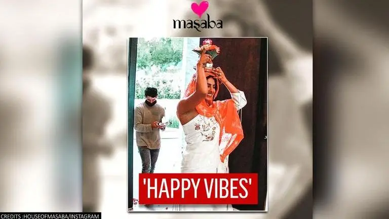Masaba Gupta shares beautiful pic from Priyanka Chopra & Nick Jonas' housewarming ceremony Priyanka Chopra