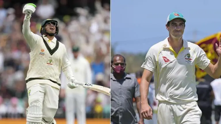 'Asked Cummins to do the right thing' - Usman Khawaja opens up on missing double-century Pat Cummins, Usman khawaja, Double Century, Australia vs South Africa, Usman khawaja news, usman khawaja pat cummins, usman khawaja double century