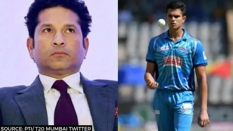 IPL auction 2021: Arjun Tendulkar subjected to nepotism trolls after reacting to MI's bid IPL auction 2021