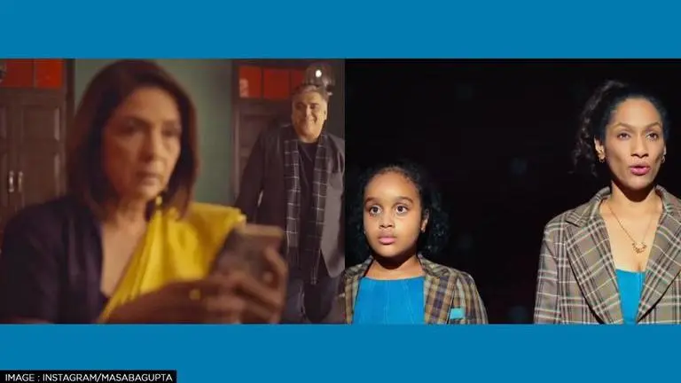 'Masaba Masaba 2' trailer: 'King of fashion' Masaba juggles between work and personal life Masaba Masaba 2, Masaba Gupta