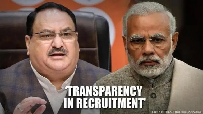 National recruitment