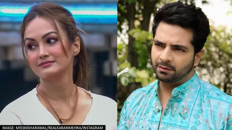 Amid legal battle, Karan Mehra accuses estranged wife Nisha Rawal of extramarital affair Karan Mehra