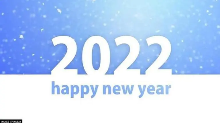 Happy New Year 2022 Wishes: New Year wishes, images, quotes, messages and GIFs for Jan 1 Happy New Year 2022