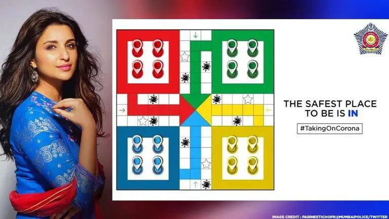 Parineeti Chopra lauds Mumbai Police for their creative Coronavirus Ludo twist Parineeti