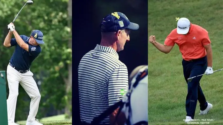 why are the golfers wearing yellow ribbons