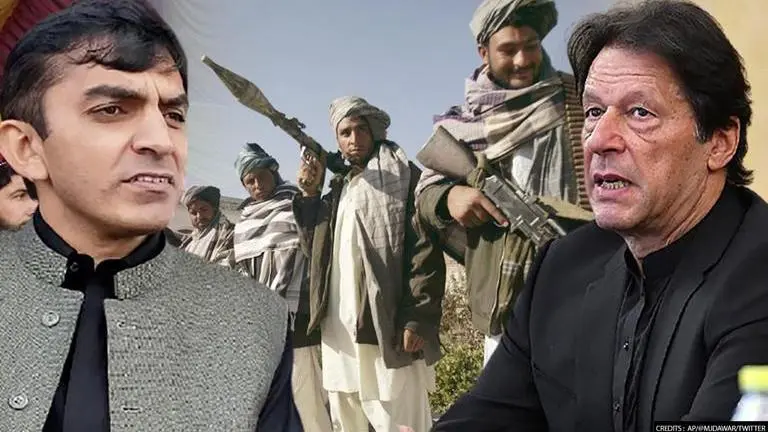 Pakistan-Taliban nexus exposed as PTM's Mohsin Dawar lays bare truth about Afghan crisis Taliban, Pakistan