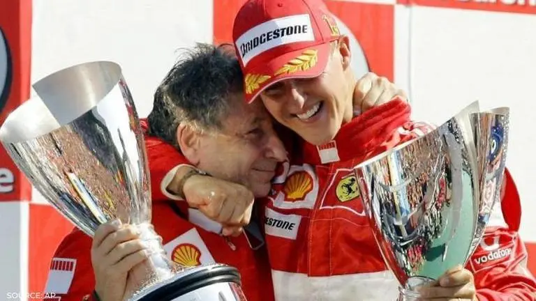 Michael Schumacher update