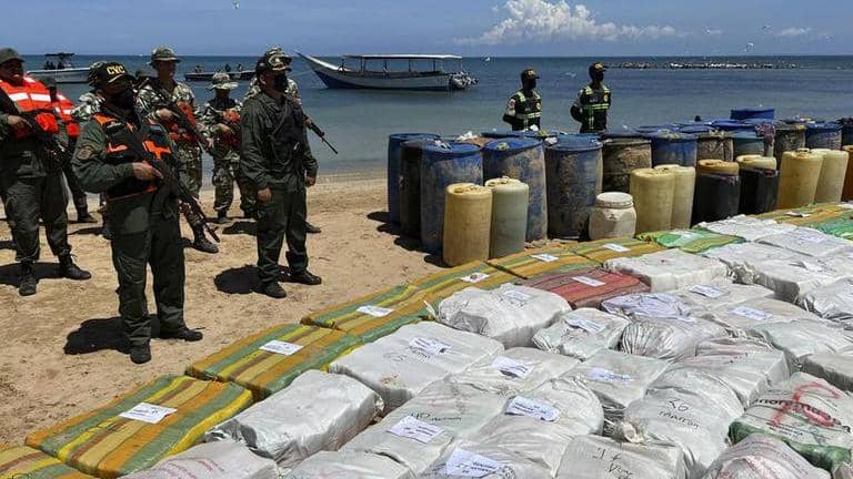 Venezuela reports largest drug seizure in a decade | Republic World