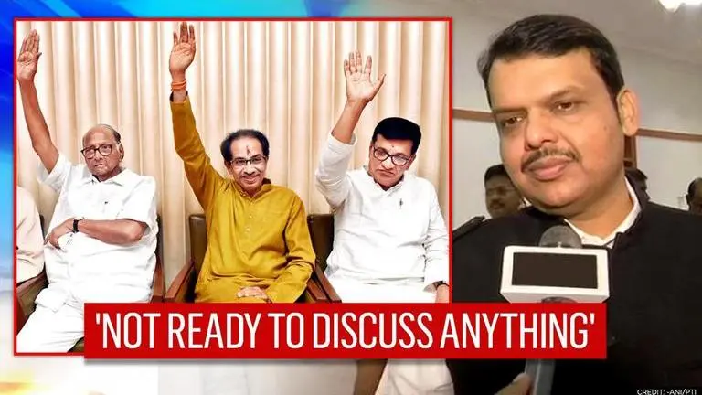 Devendra Fadnavis hits out at MVA govt, raises questions over 2-day winter session devendra Fadnavis