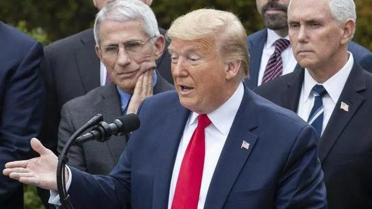 House passes aid bill after Trump declares virus emergency Virus