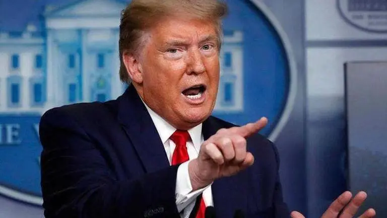 Trump hits out at Birx over COVID-19 remarks, calls her comment ‘pathetic’ US President Donald Trump