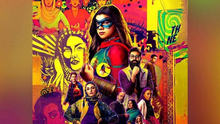 Ms Marvel Twitter Review: Netizens give verdict; are in awe of Iman ...