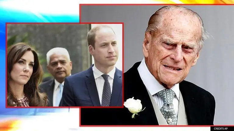Kate Middleton, Prince William change profile pictures in honour of Prince Philip (Image Credits: AP)