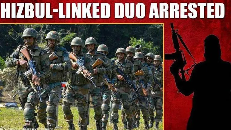 Hizbul Mujahideen-narco terrorism link: Punjab terror-funding module busted; 2 arrested Punjab