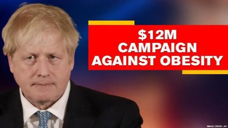 UK: Johnson to unveil $12 million campaign against obesity as part of COVID-19 response UK