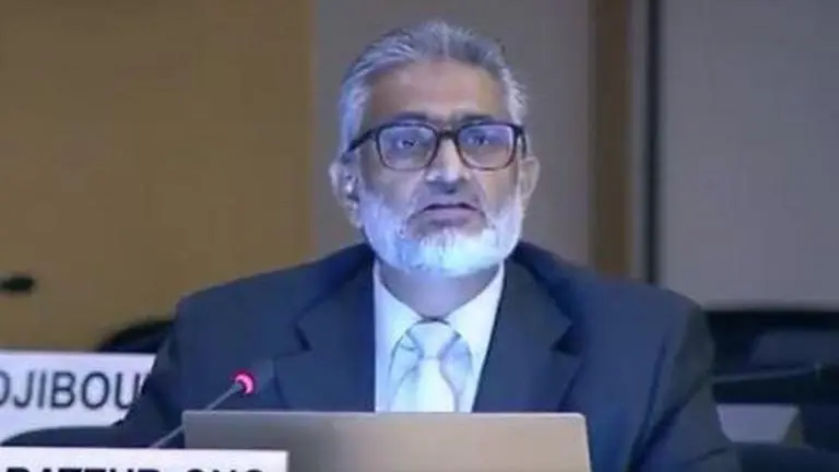 PoK activist breaks down at UNHRC, pleads to stop Pak from treating people like 'animals' UNHRC
