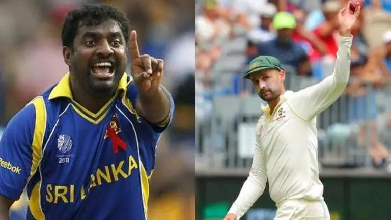 Nathan Lyon 'not good enough' to break my 800 Test wickets record: Muttiah Muralitharan Nathan Lyon