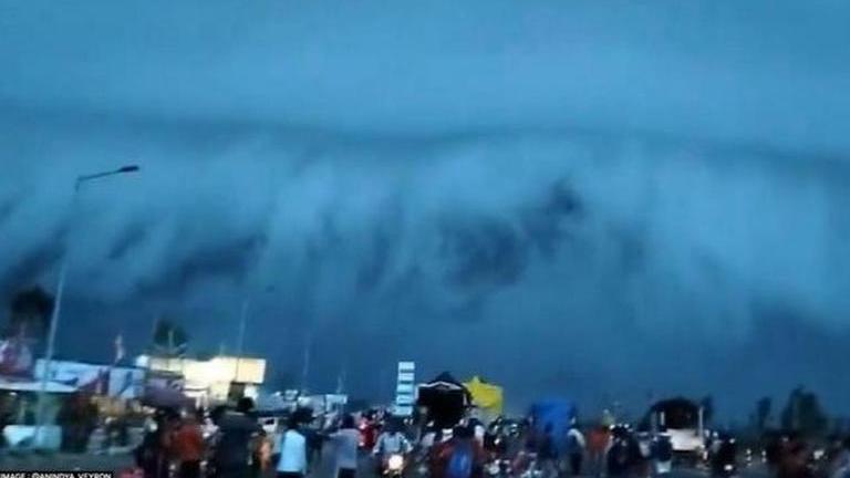 Watch: What are shelf clouds that appeared in Uttarakhand's Haridwar ...