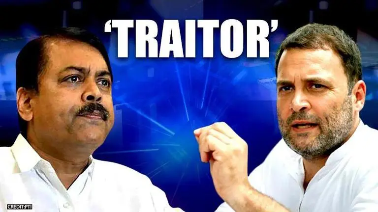 'Gandhi? Jinnah more appropriate for Rahul': BJP hits back at Cong's 'Godse' attack GVL Narasimha Rao