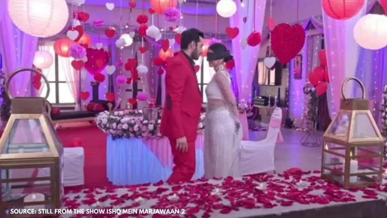 Ishq Mein Marjawan 2 written update