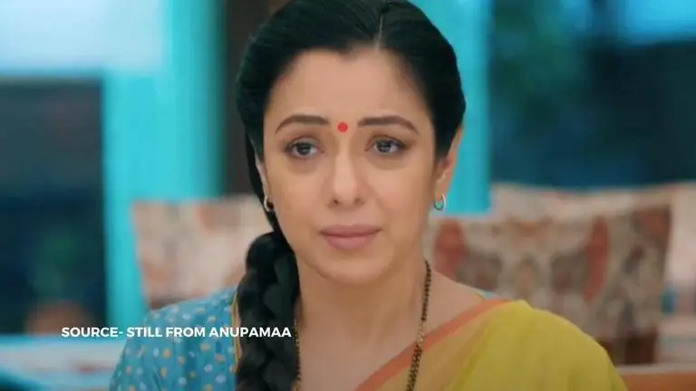 Anupamaa written update