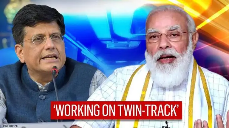 Food Minister Piyush Goyal announces increase in paddy procurement, halts onion exports Piyush Goyal