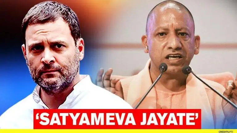 Yogi Adityanath demands Congress apology after Babri acquittals; says 'Satyameve Jayate' Babri demolition