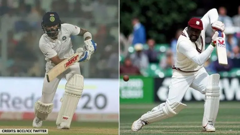 Virat Kohli and Sir Viv Richards very much comparable in batting style: Sunil Gavaskar Virat Kohli