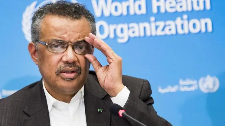 WHO unaware of US communications on virus