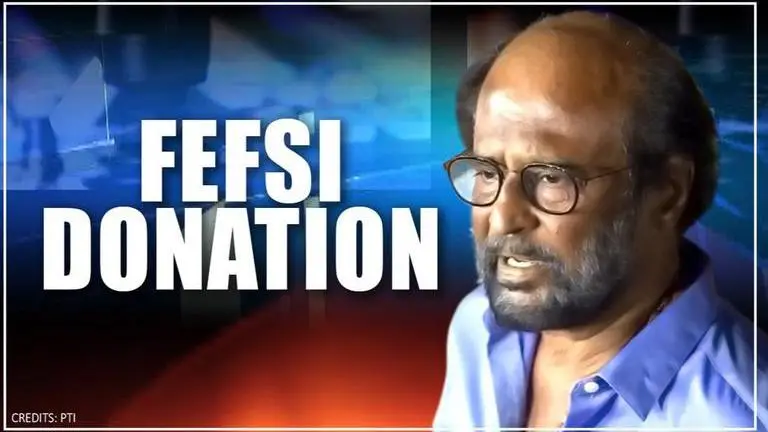 Rajinikanth donates 50 lakhs for Film Employees Federation of South India amid lockdown Rajinikanth
