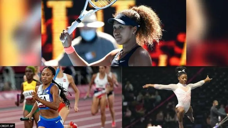 Simone Biles, Naomi Osaka, among sports stars on TIME's 100 most influential people TIME 100