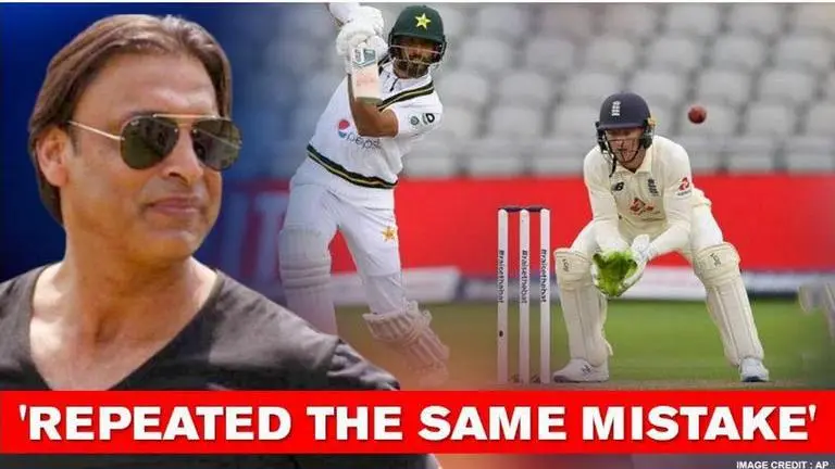 Shoaib Akhtar slams Pak batsmen for failing to capitalise despite huge 1st innings lead Shoaib Akhtar