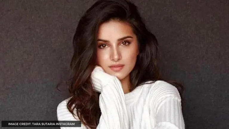 tara sutaria's childhood photos