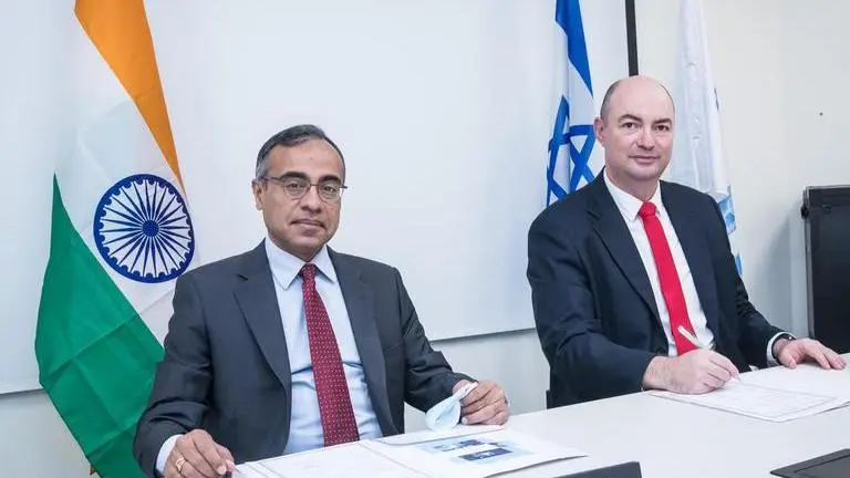 India and Israel sign agreement to expand cooperation in cyber security