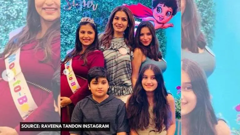 Raveena Tandon shows off her 'mommy years' with her Mother's Day Instagram posts; See here raveena tandon