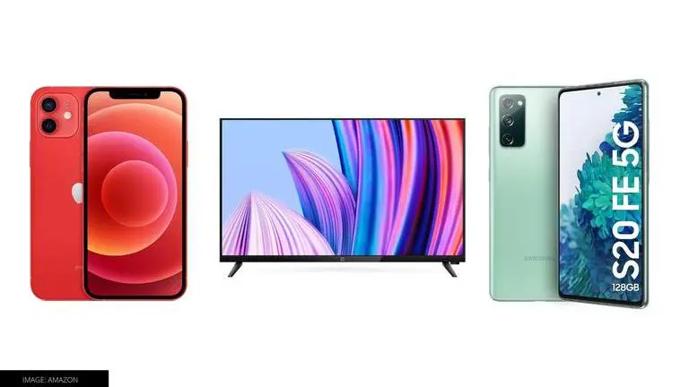 Amazon Mobile and TV Savings Day Sale: Check deals on smartphones and TVs here Amazon Mobile and TV Savings Day Sale: Check deals on smartphones and TVs here