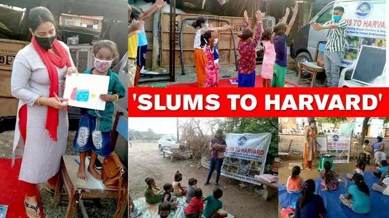 Delhi: “Slums to Harvard” campaign launched to educate slum children and beggars Delhi