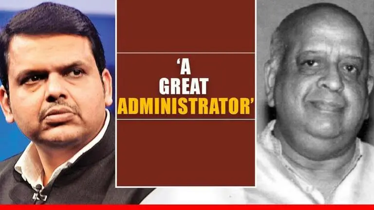 Devendra Fadnavis on former CEC TN Seshan: 'A great administrator' Devendra Fadnavis