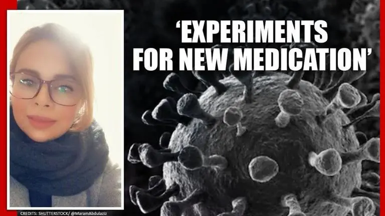 Saudi actor says prisoners should be 'testing field for new medications', not animals Saudi