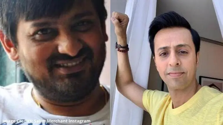 Salim Merchant rubbishes news of Wajid Khan dying due to COVID-19 Wajid Khan