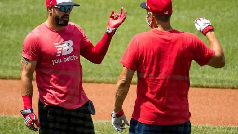 Reigning World Series champions Nationals resume training despite positive coronavirus cases