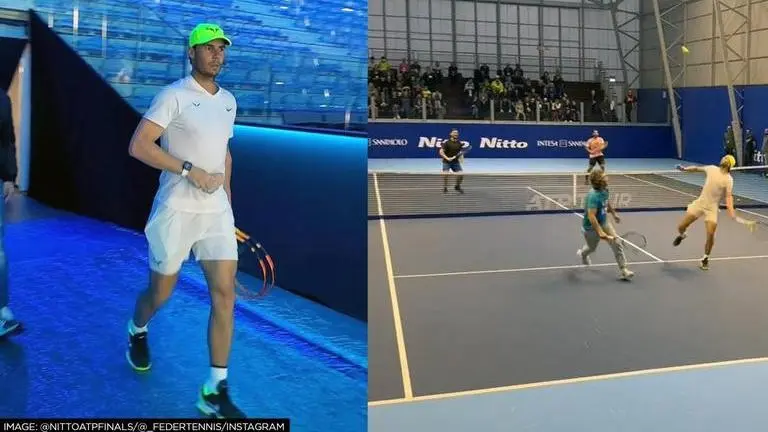 WATCH: Top-seed Rafael Nadal entertains fans ahead of ATP Finals 2022; Check full line-up Rafael Nadal