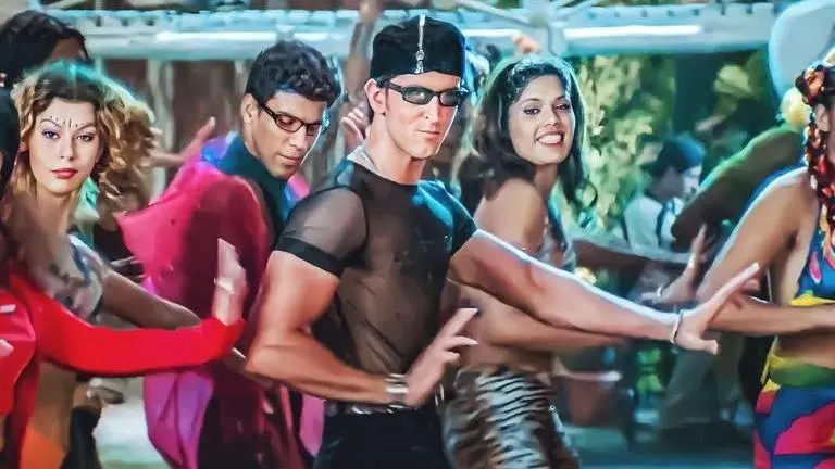 Hrithik Roshan visits Jammu, grooves to his iconic song from Kaho Na Pyaar Hai Hrithik Roshan