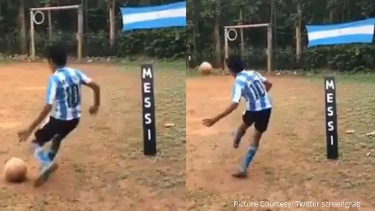 Kerala youngster scores Lionel Messi-esque free-kick, draws attention on Twitter: Watch Kerala