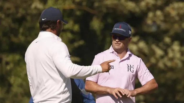 Zach Johnson and Brooks Koepka